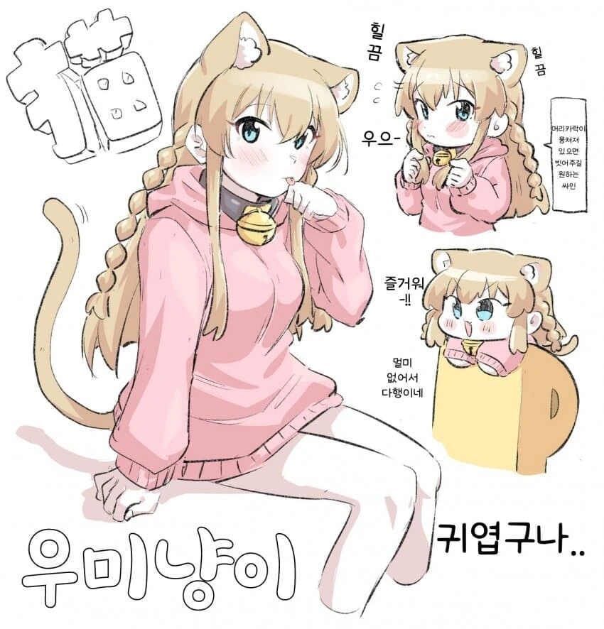 [@] 우미냥이
