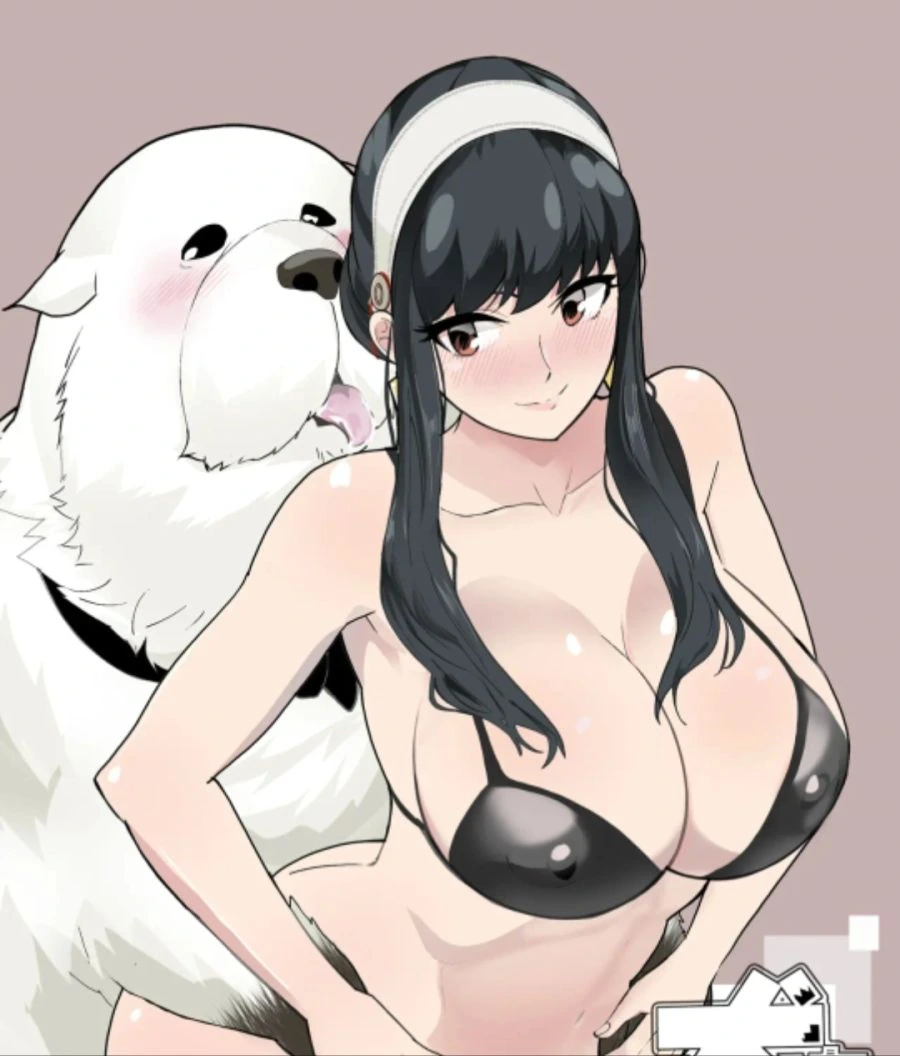 스파이패밀리) 요르가 ㅅㅅ하는 만화 표지 - 이미지 2