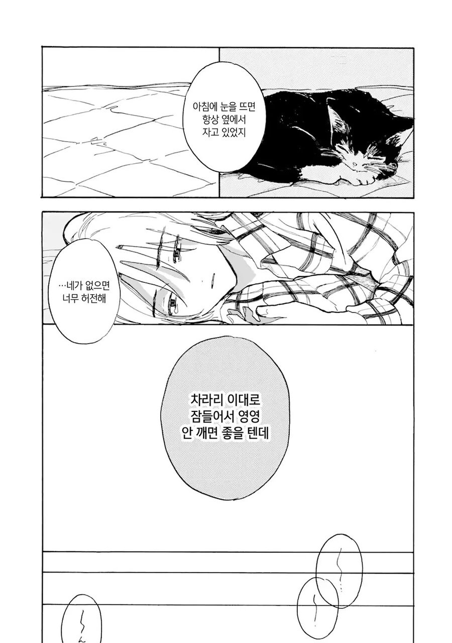 죽은 고양이가 인간이 되어 다시 돌아온.manga - 이미지 5
