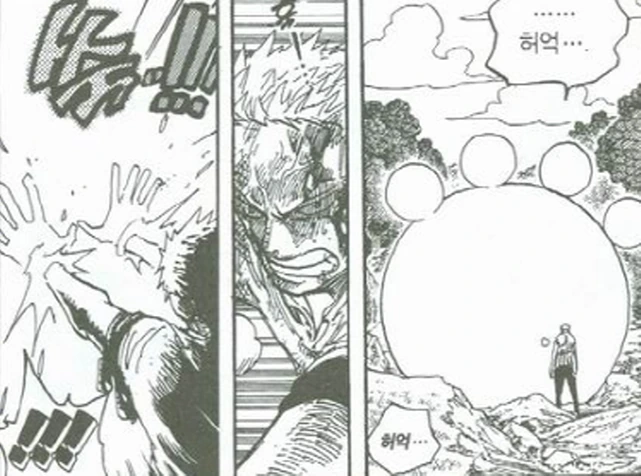 [원피스]아무일도 없었다는 조로 - 이미지 2