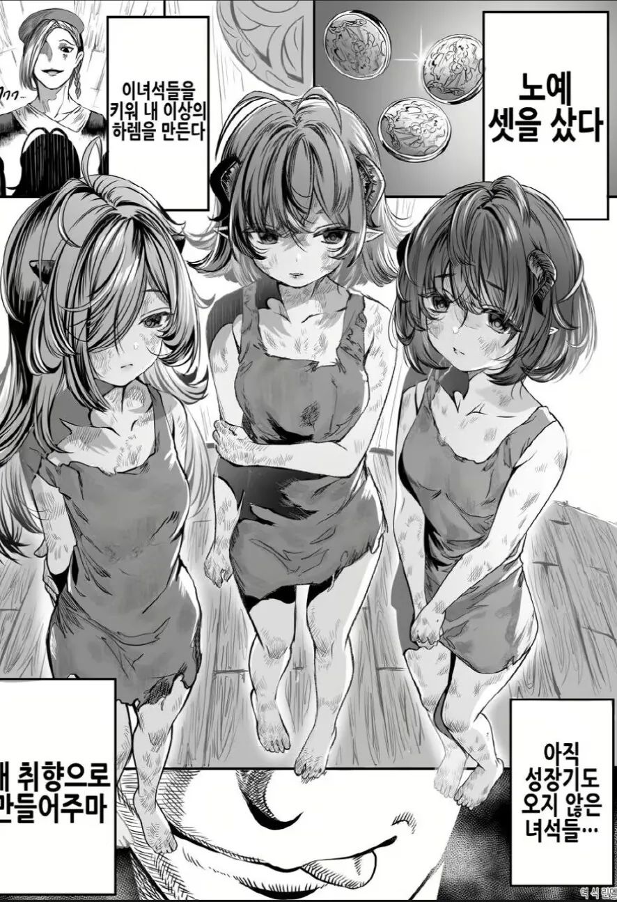 ㅇㅋ ㄴㅇ들을 길들여서 ㅈㄱ시키는.manga
