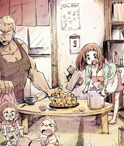 킬라킬 만칸쇼쿠 마코 10년 후.manga