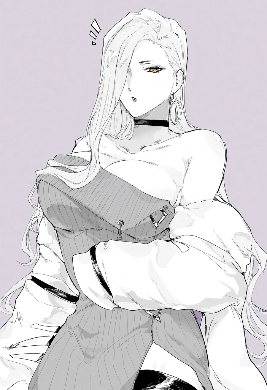 이 굉장한 아줌마는 누구냐
