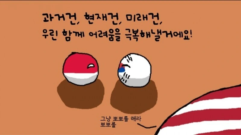 한국과 폴란드의 공통점.manhwa - 이미지 3