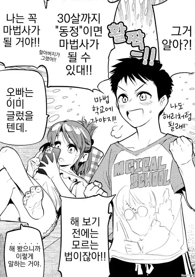 죠죠의 기묘한 야 만화
