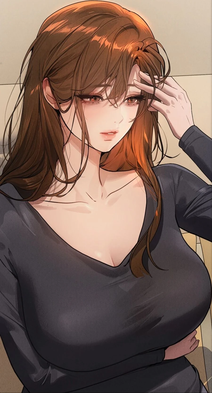 떡툰에 나오는 아줌마가.. 이뻐?! - 이미지 2