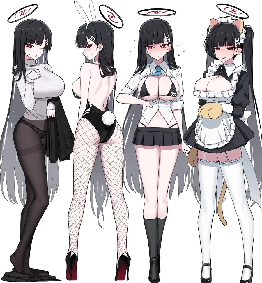 ㅂㅇ 슬렌더 미소녀
