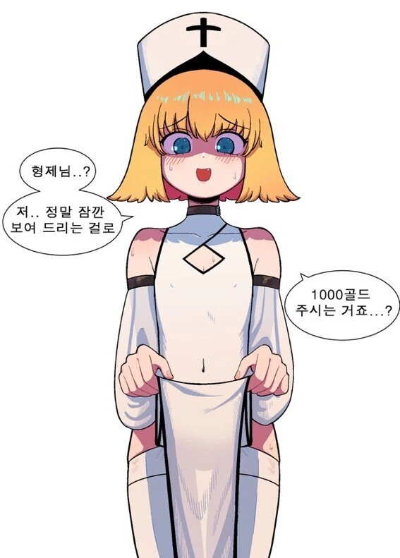 ㅂㅊ 수녀 만화