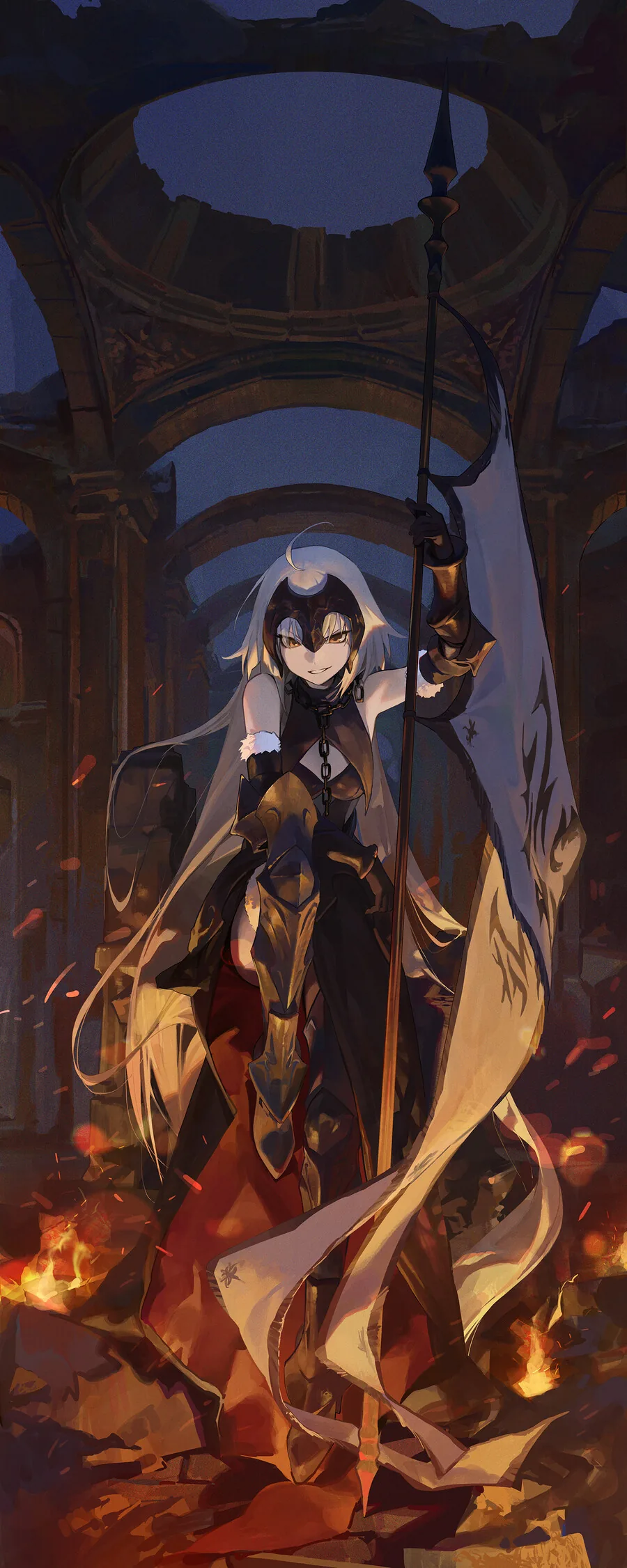 FGO) 한 때 초인기였던 쵸로인 - 이미지 4
