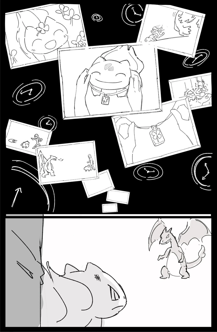 죽은 애완동물이 살아 돌아오는 망가. manga - 이미지 3