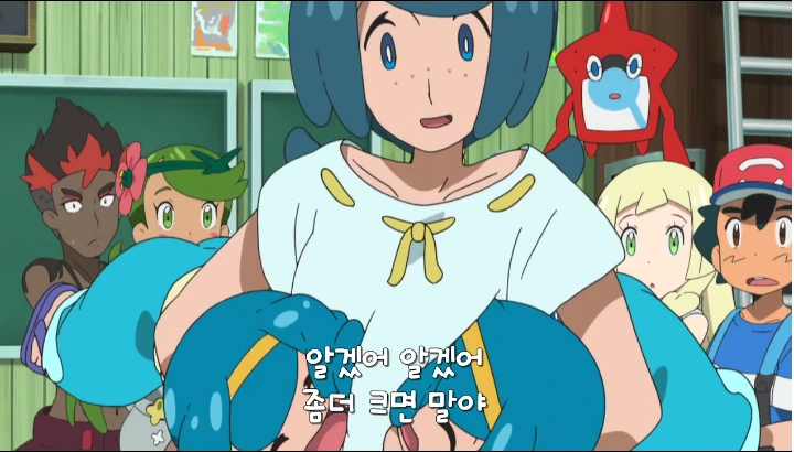 (포켓몬) 애니에 나온 수련맘 모음.manga
