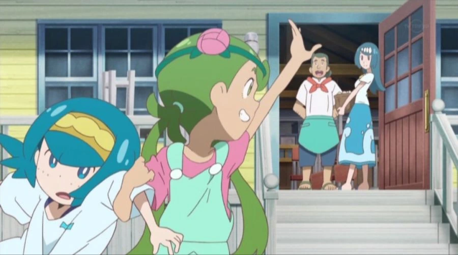 (포켓몬) 애니에 나온 수련맘 모음.manga - 이미지 2