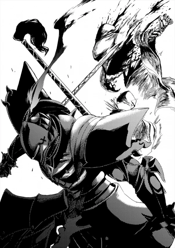 fgo) 란슬롯 서포트하는 길군 만화 - 이미지 4