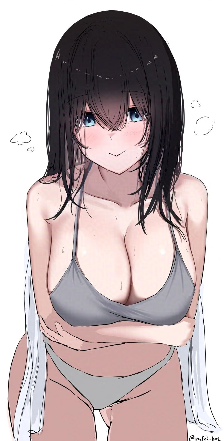 @) 목욕직후 후미카.jpg