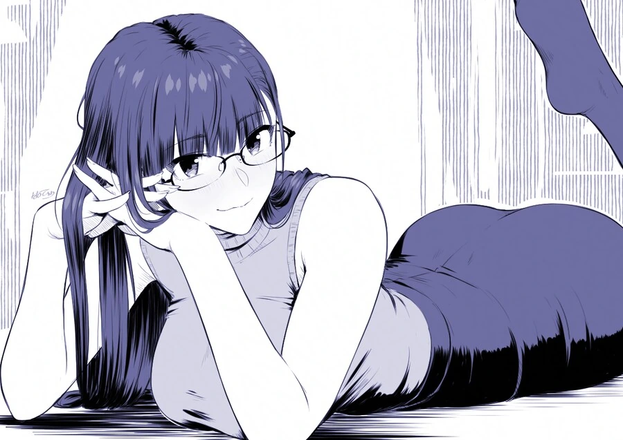 매혹적인 ㄱㅇ안경눈나.glasses - 이미지 5