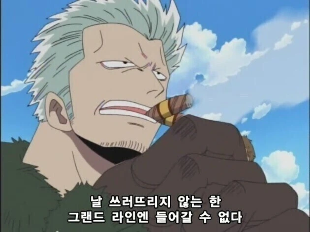 원피스) 그랜드 라인에 해적이 넘처나는 이유
