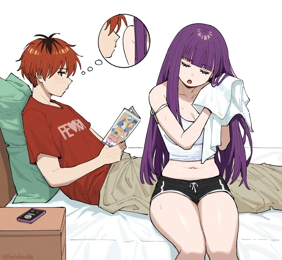 (프리렌) 동거하는 힘찬이와 효은이 - 이미지 5
