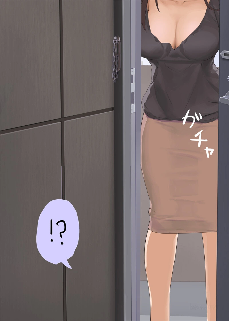ㅅㅅ각 노리고 옆집 실수로 찾아간 척하는 아줌마