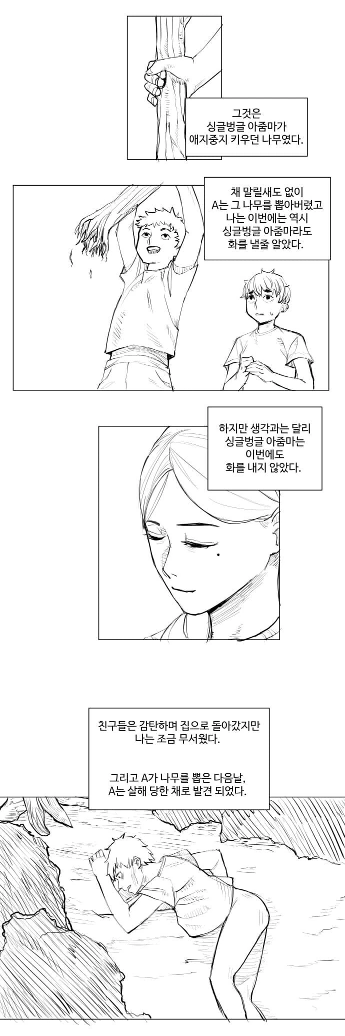싱글벙글 아줌마.manhwa - 이미지 2