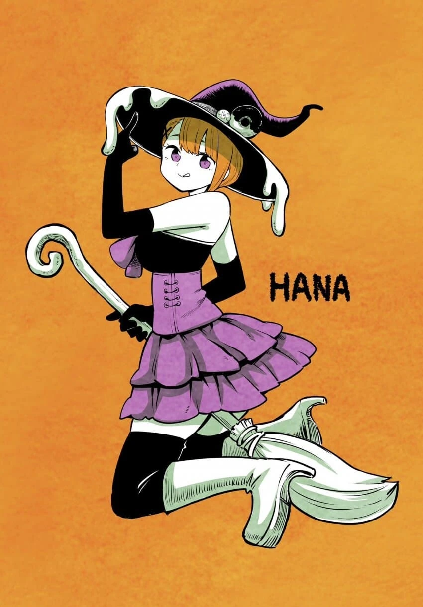 (보이는 여고생)작가가 그린 할로윈 코스튬 짤들.manga - 이미지 2