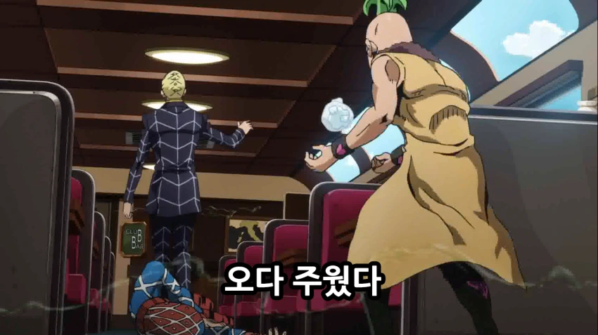 죠죠, 스압) 죠죠 5부 쌈마이의 바람.manga - 이미지 8