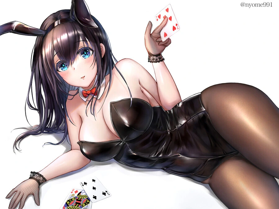 @) 바니걸 후미카