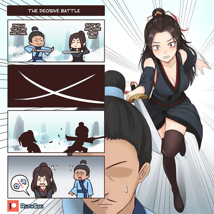 무림 칼부림의 말로.manga