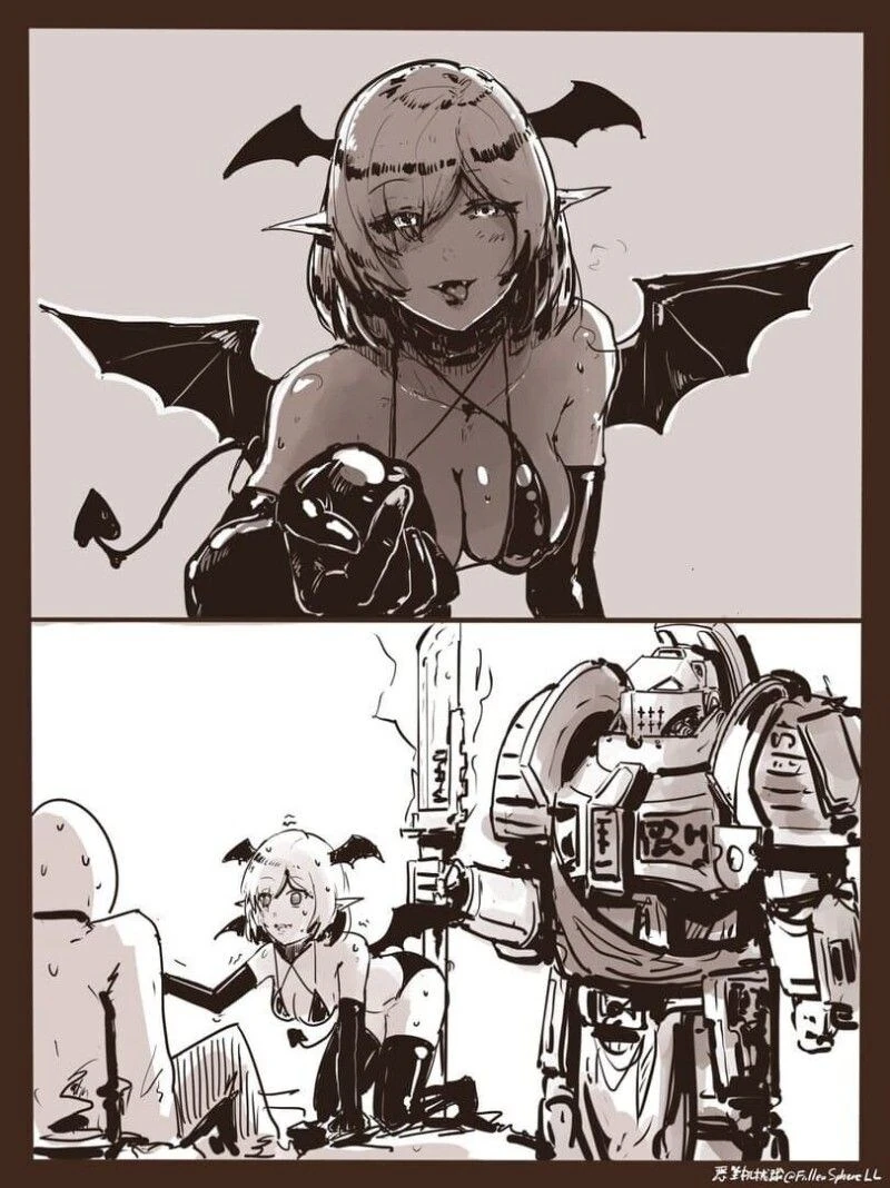 내 취향의 서큐버스가 왔지만 큰일난 상황.manga