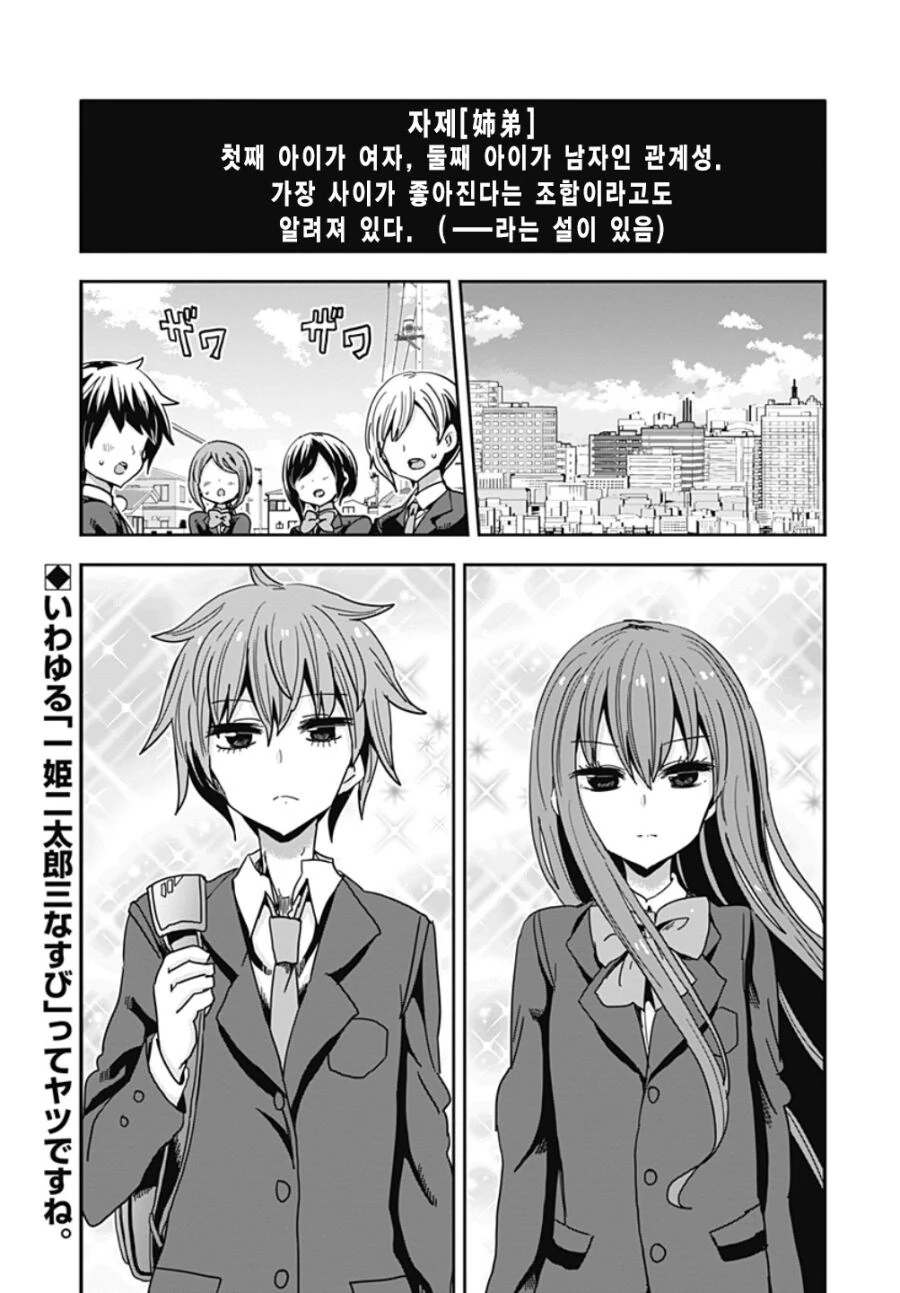 글러먹은 남동생과 누나.manga