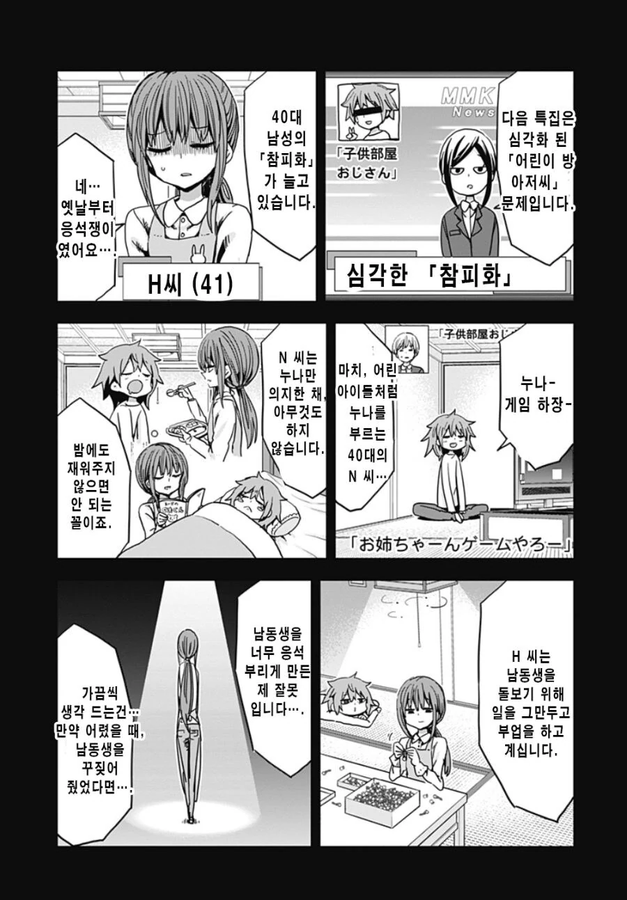 글러먹은 남동생과 누나.manga - 이미지 9