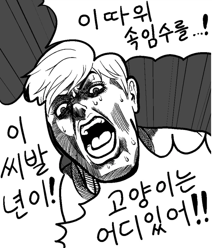 키우는 고양이 보여주는 - 이미지 4