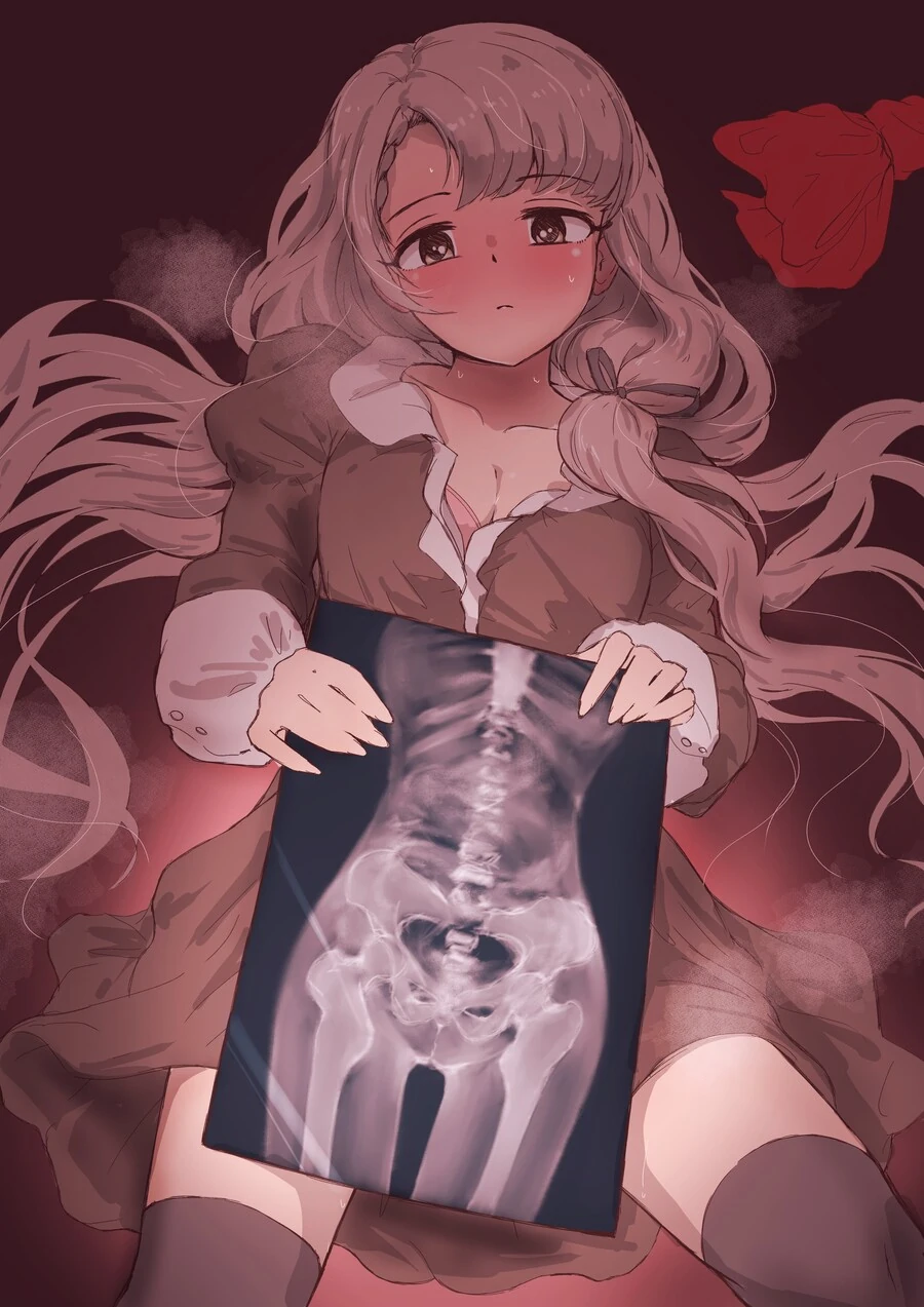 @) 순산형 골반 자랑하는 나-쨩