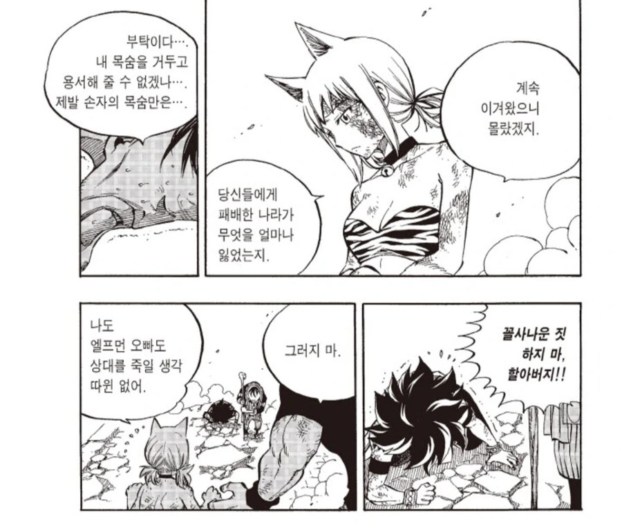 페어리테일) 전쟁은 가슴아프다는걸 보여준 만화 - 이미지 3