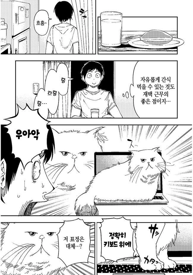 만날 쳐들어오는 옆집 ㄱㅇ녀 만화.manga - 이미지 15