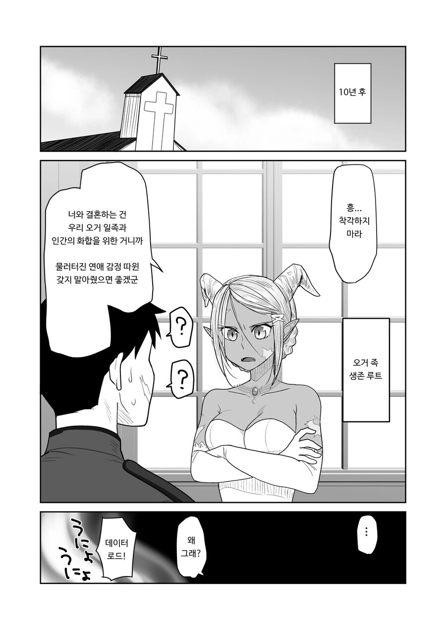 정략결혼이 싫은 상대때문에 회귀능력을 쓰는 용사.jpg - 이미지 3