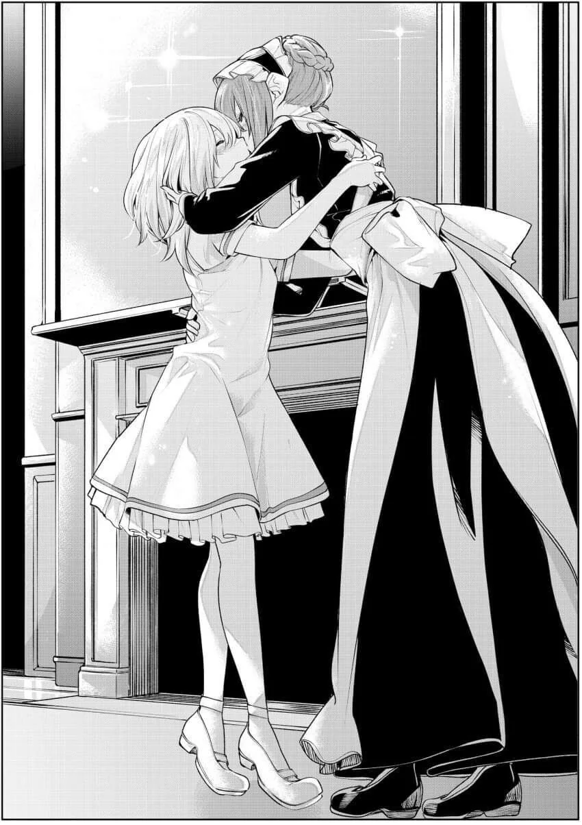 백합)아가씨의 성장을 확인하는 메이드.manhwa - 이미지 2