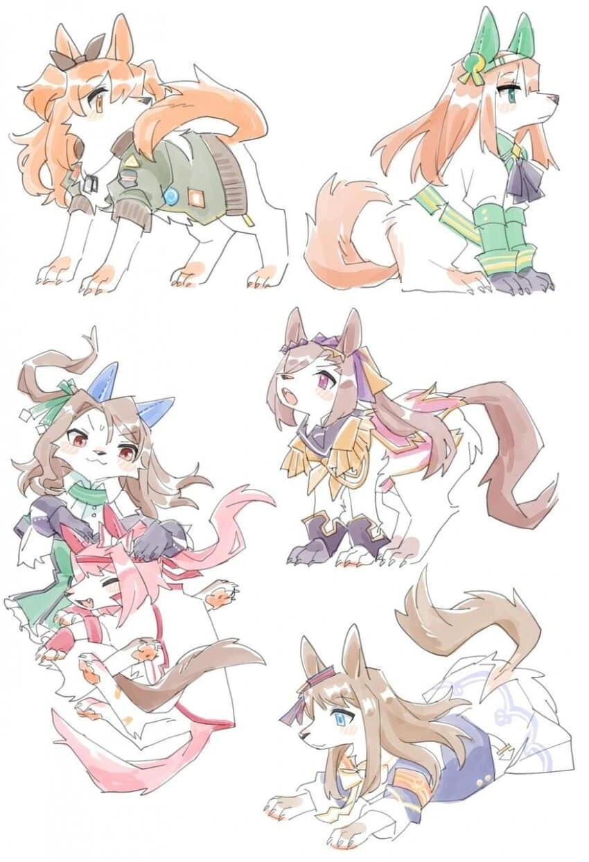 [말딸] 개가 된 말딸들 - 이미지 2