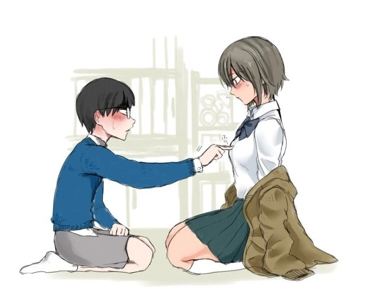 ㄱㅅ 만지는걸 허락해주는 누나.manhwa - 이미지 2