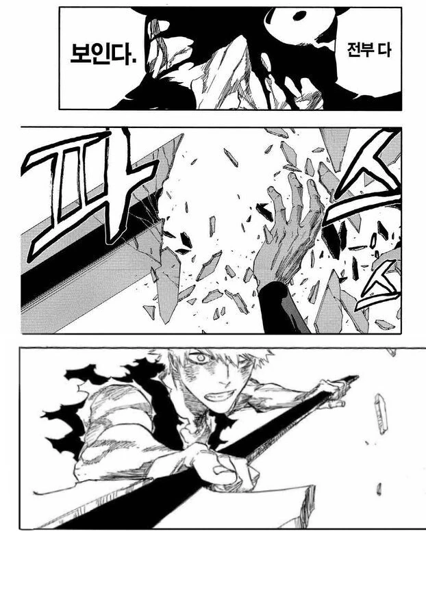 블리치) 유하바하에게 맞서는 이치고와...manga - 이미지 14