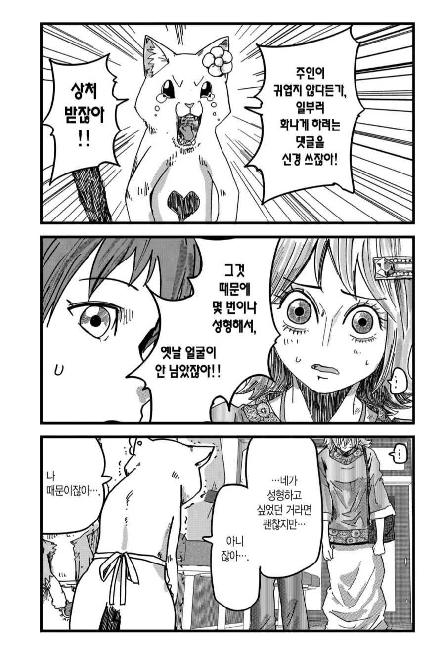 전직 아이돌 고양이의 슬픈 진실.manhwa - 이미지 3
