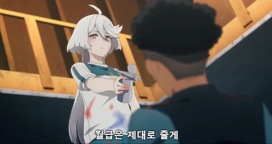 [수성의마녀]자기만의 회사를 차리고 싶다는 미오리네 - 이미지 4