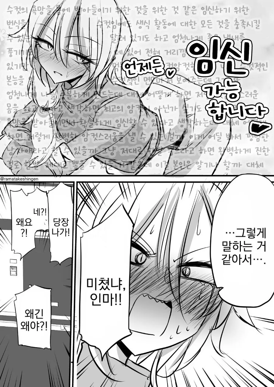 룸쉐어 하는 만화 - 이미지 4