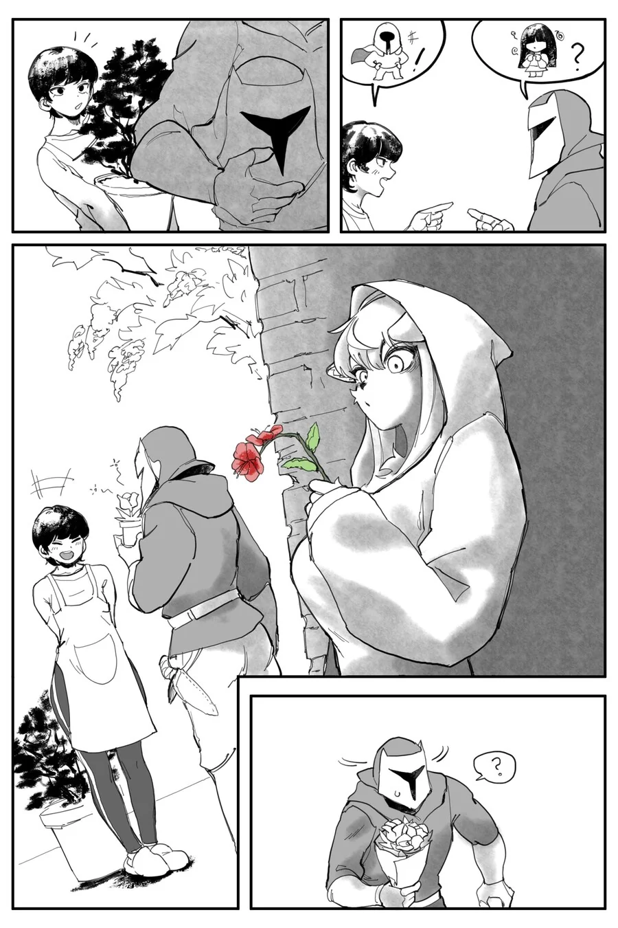 수상하게 ㄱㅅ이 큰 출소자 만화 - 이미지 10