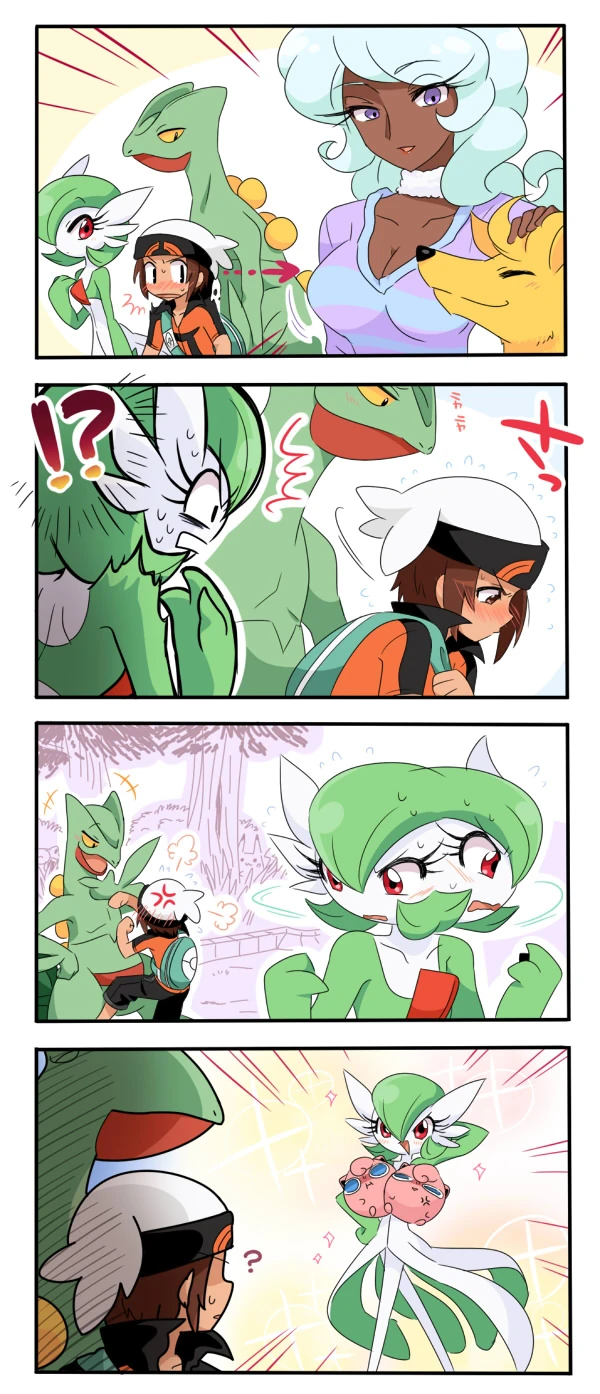 포켓몬) 특이점이 온 가디언 만화.manga - 이미지 7