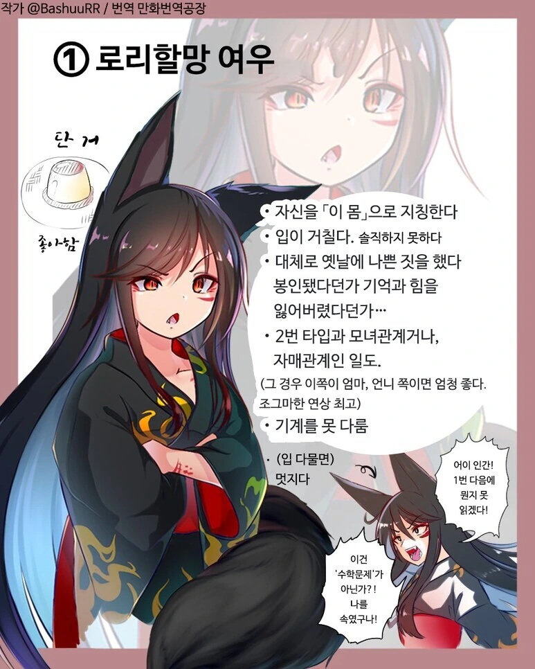 은혜를 갚으러 찾아온 여우들.manwha