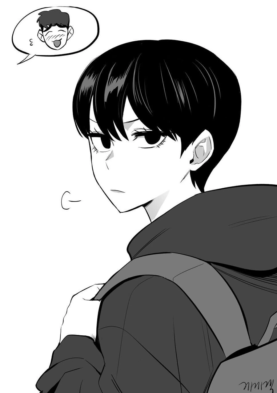 철벽치는 숏컷녀가 점점 변하는 만화.manhwa - 이미지 7