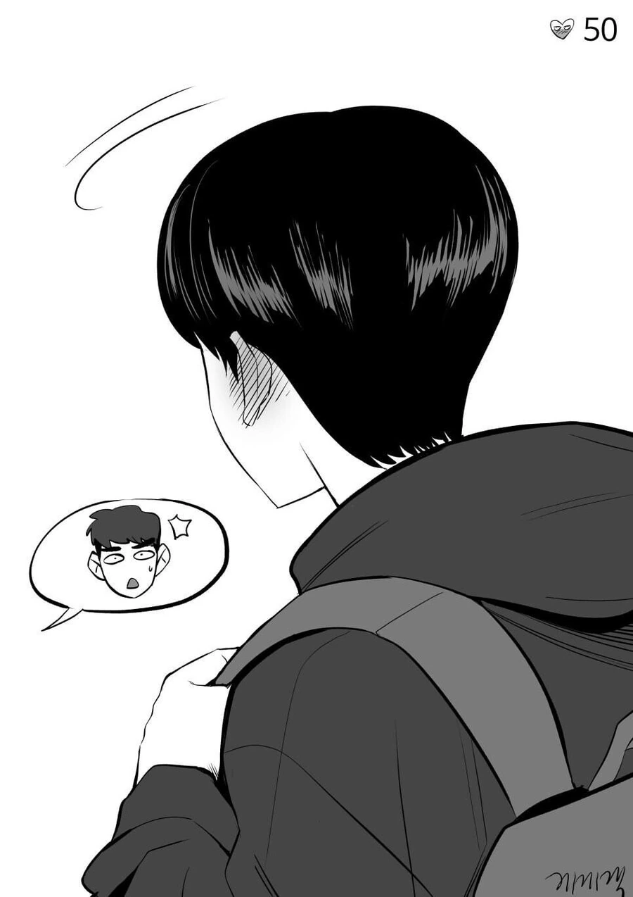 철벽치는 숏컷녀가 점점 변하는 만화.manhwa - 이미지 8