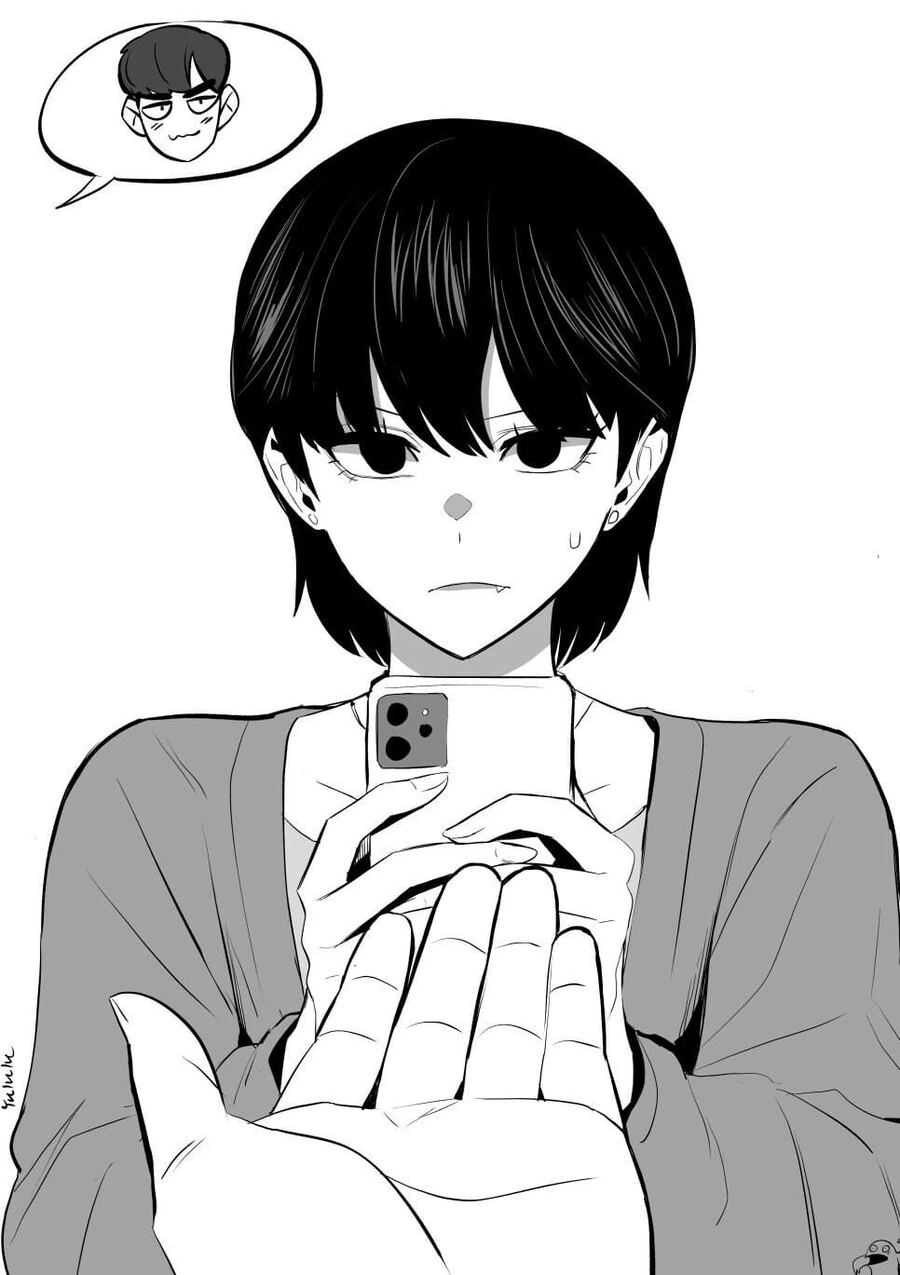 철벽치는 숏컷녀가 점점 변하는 만화.manhwa - 이미지 9