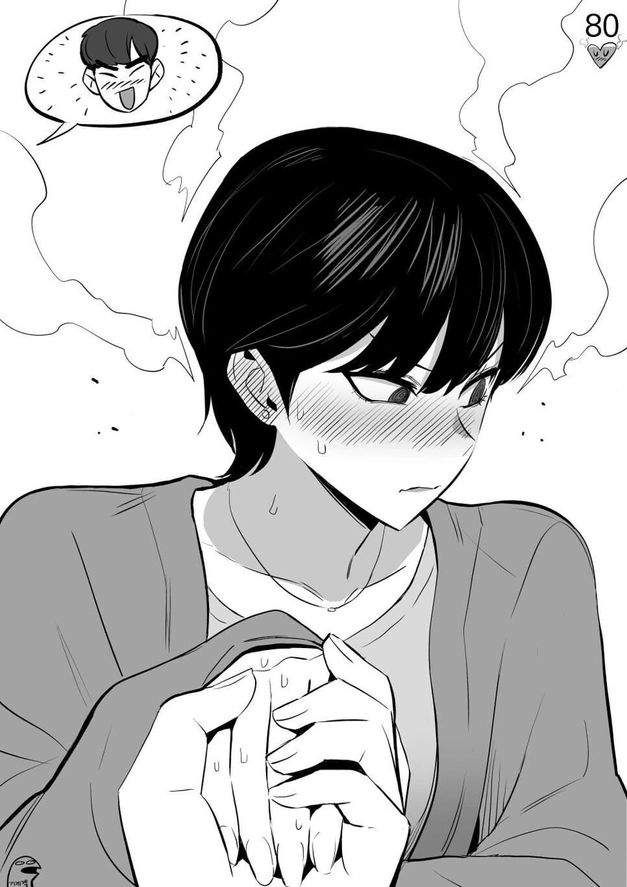 철벽치는 숏컷녀가 점점 변하는 만화.manhwa - 이미지 10