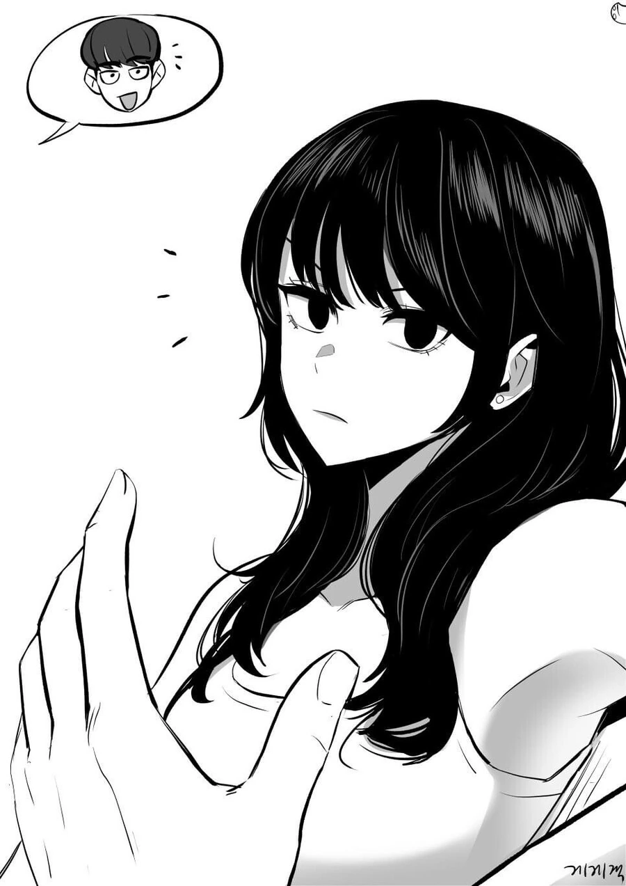 철벽치는 숏컷녀가 점점 변하는 만화.manhwa - 이미지 11